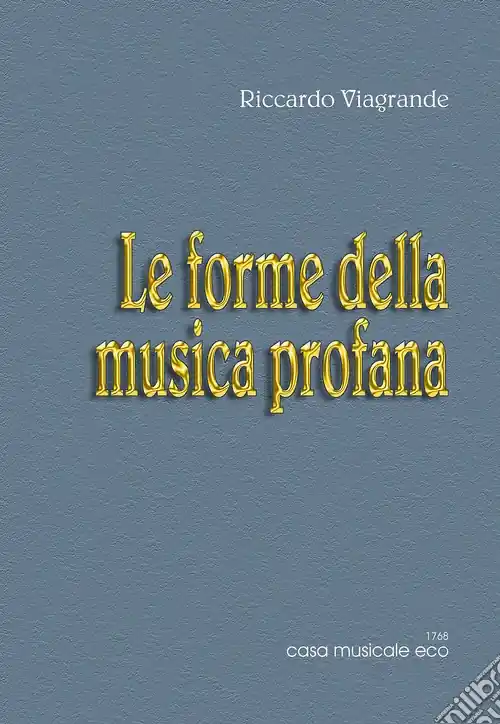 Affare Le forme della musica profana