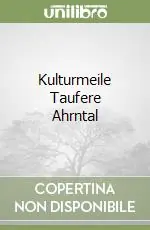 Prezzo Ridotto Kulturmeile Taufere Ahrntal