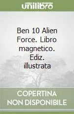 Economico Ben 10 Alien Force. Libro magnetico. Ediz. illustrata