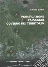 Nuova Collezione Pianificazione, paesaggio, governo del territorio