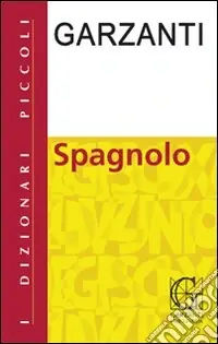 Popolare Piccolo dizionario di spagnolo