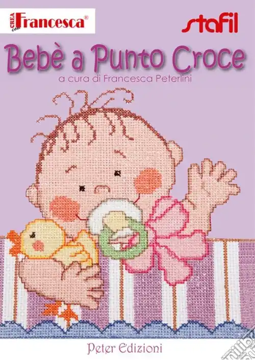 Sconto Bebè a punto croce