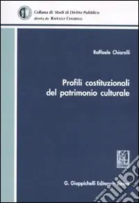 Profili costituzionale del patrimonio culturale Vendita Finale
