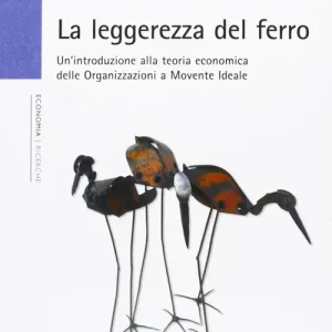 Acquista Ora La Leggerezza del ferro. Un‘introduzione alla teoria economica delle «organizzazioni a movente ideale»