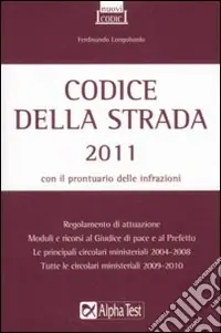 Compra Adesso Codice della strada 2011