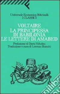 Occasione La principessa di Babilonia. Le lettere di Amabed