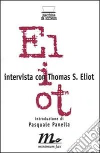 Intervista con T. S. Eliot Direttamente Dal Produttore