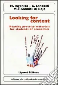 Looking for content. Reading practice materials for students of economics Spedizione Espresso