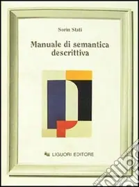 Esclusivo Manuale di semantica descrittiva