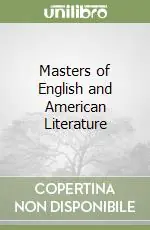 Masters of English and American Literature Ultimissimo Modello