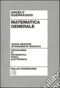 Matematica generale Prezzo Basso