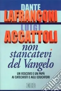 Non stancatevi del Vangelo. Un vescovo e un papà ai catechisti e agli educatori Compra Adesso