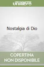 Prezzo Basso Nostalgia di Dio