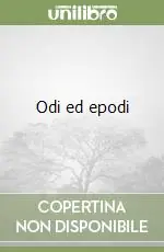 Subito Disponibile Odi ed epodi