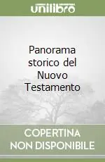 Offerta Del Giorno Panorama storico del Nuovo Testamento