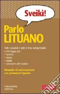 Parlo lituano Compra Oggi Stesso