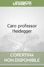 Caro professor Heidegger Reso Gratuito