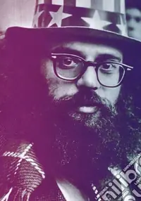 Professionale Allen Ginsberg in immagini e parole