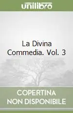 Sconto La Divina Commedia. Vol. 3