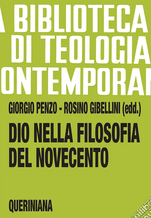 Dio nella filosofia del Novecento Popolare