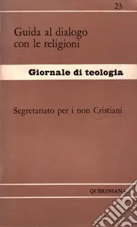 Novità Guida al dialogo con le religioni
