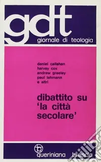 Dibattito su «La città secolare» Sconto
