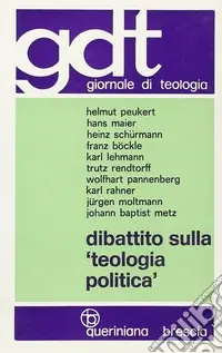 Dibattito sulla «Teologia politica» Miglior Prezzo