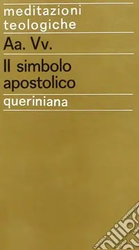 Promozione Il simbolo apostolico