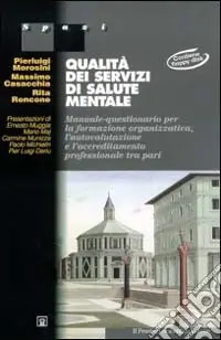 Compra Online Qualità dei servizi di salute mentale. Con floppy disk
