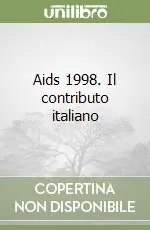 Promo Stagionale Aids 1998. Il contributo italiano