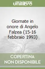 Bestseller Giornate in onore di Angelo Falzea (15-16 febbraio 1993)