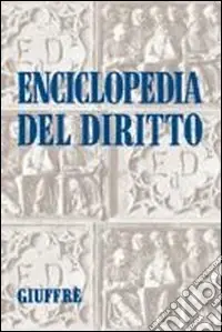 Enciclopedia del diritto. Aggiornamento. Vol. 1 Subito Disponibile
