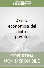 Promo Stagionale Analisi economica del diritto privato