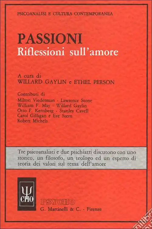 Passioni. Riflessioni sull‘amore Ordina Subito