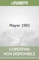Mayer 1993 Prezzo Basso