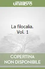 Reso Gratuito La filocalia. Vol. 1