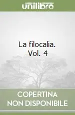 Ordina Subito La filocalia. Vol. 4