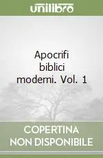 Occasione Imperdibile Apocrifi biblici moderni. Vol. 1