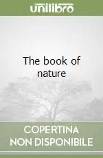 The book of nature Direttamente Dal Produttore