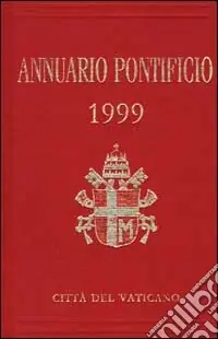Annuario pontificio (1999) Novità