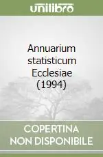 Annuarium statisticum Ecclesiae (1994) Esclusivo