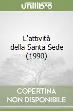 Offerta L‘attività della Santa Sede (1990)