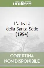 A Buon Prezzo L‘attività della Santa Sede (1994)