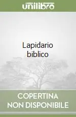Lapidario biblico Popolare