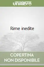 Rime inedite Ultima Occasione