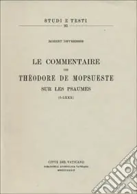 Nuovo Arrivo Le commentaire sur les Psaumes (I-LXXX)
