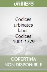 Codices urbinates latini. Codices 1001-1779 Prezzo Basso