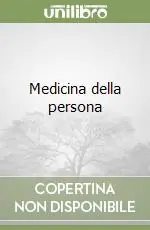 Medicina della persona Ultima Occasione