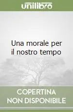 Sconto Una morale per il nostro tempo