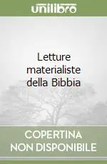 Letture materialiste della Bibbia Scelto Dai Clienti